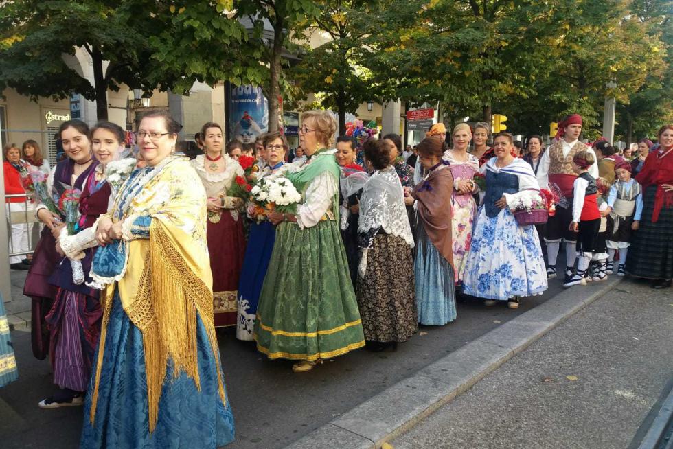 Ofrenda de Flores 2018