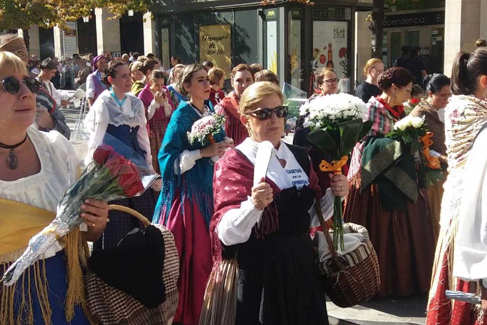 Ofrenda de Flores 2018
