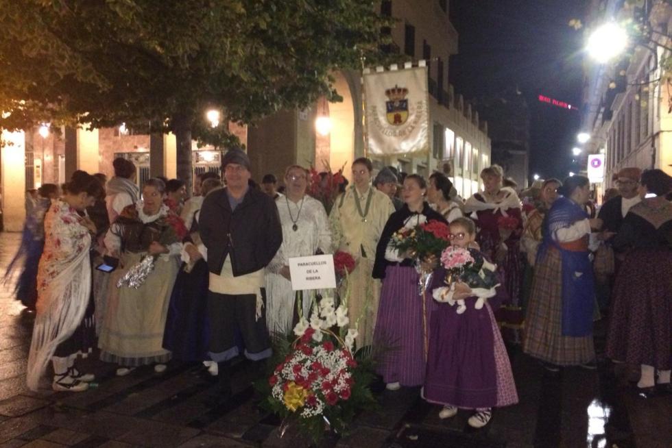 Paracuellos de la Ribera abre la Ofrenda