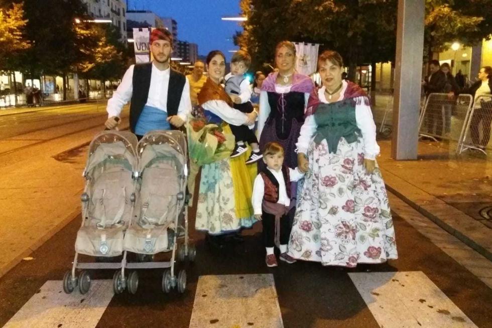 Algunos de los más madrugadores