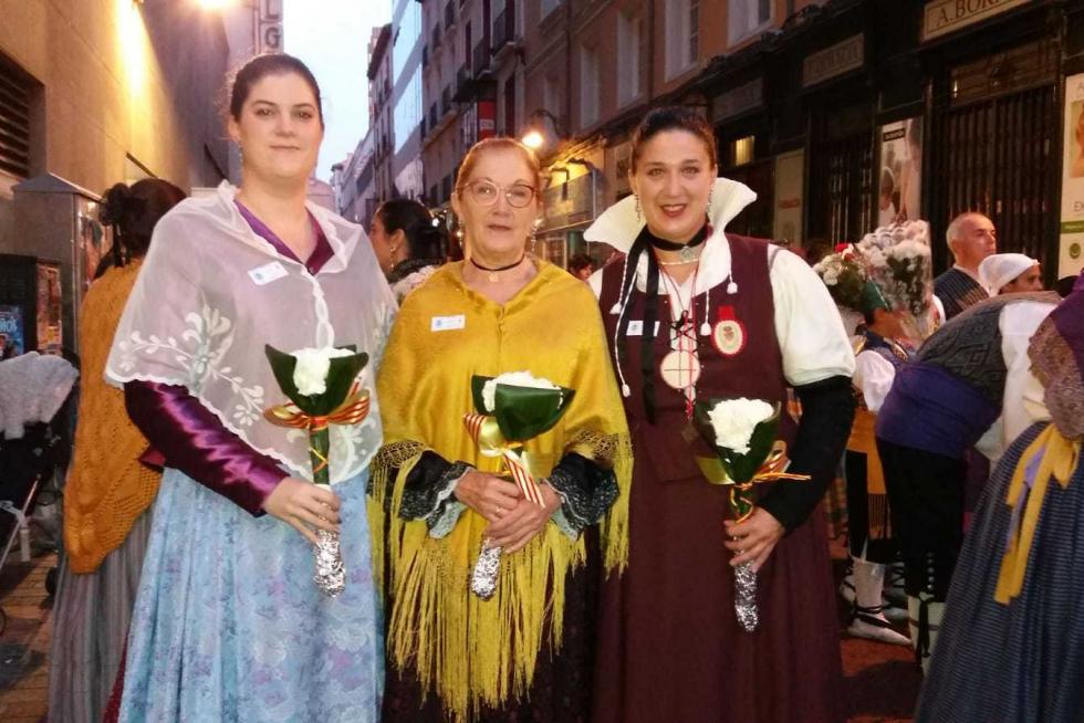 La familia Sentre Domingo