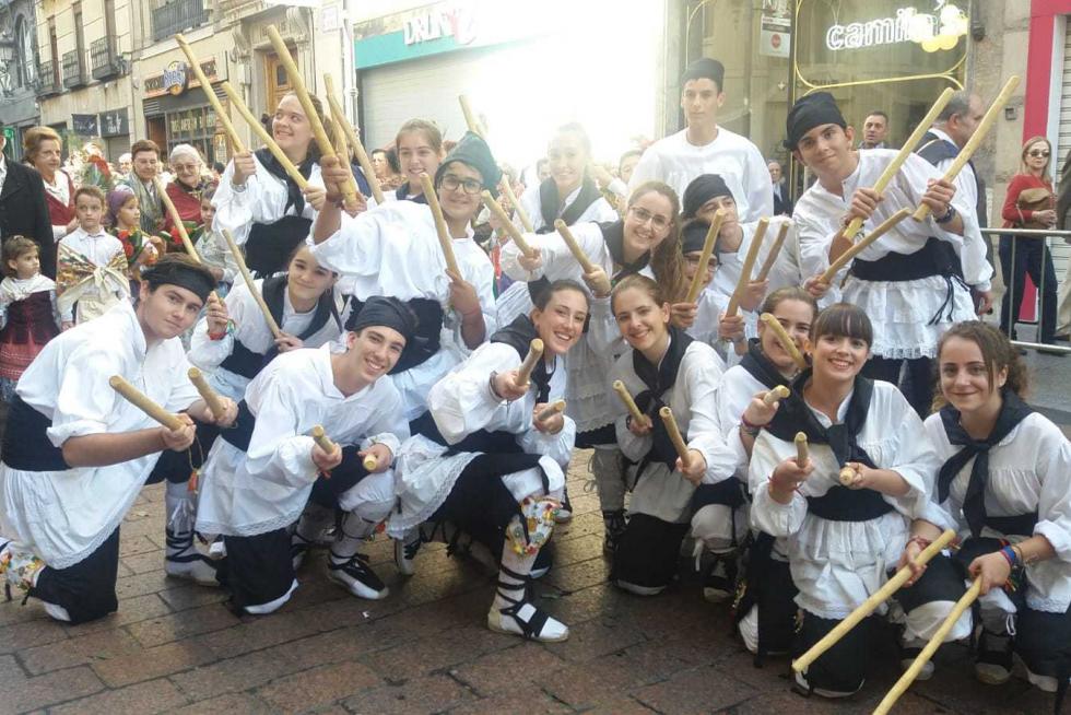Los danzantes de Bulbuente.
