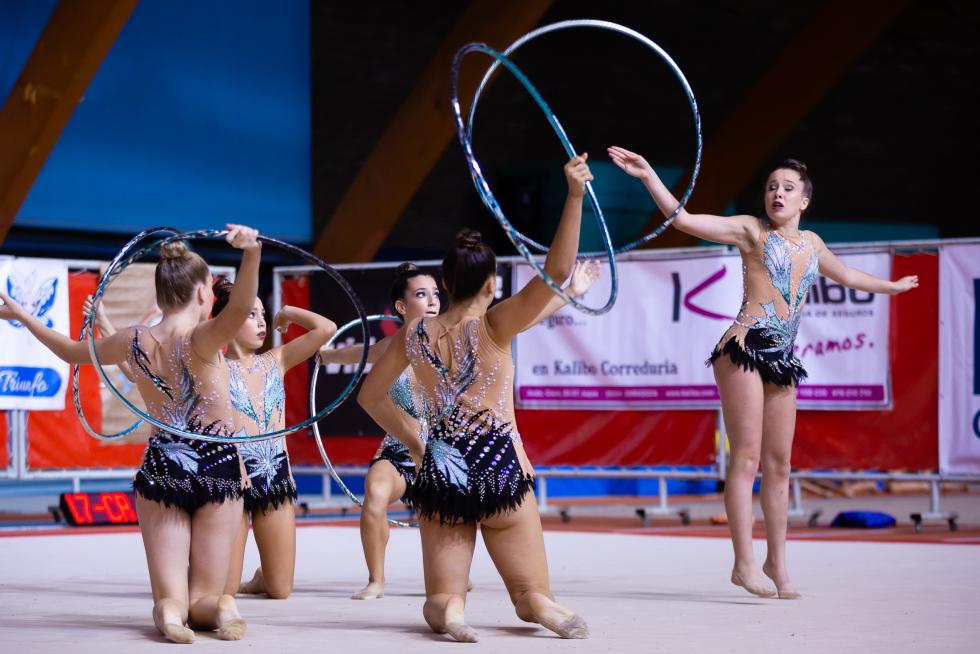 XX Torneo de Gimnasia Rítmica Virgen del Pilar