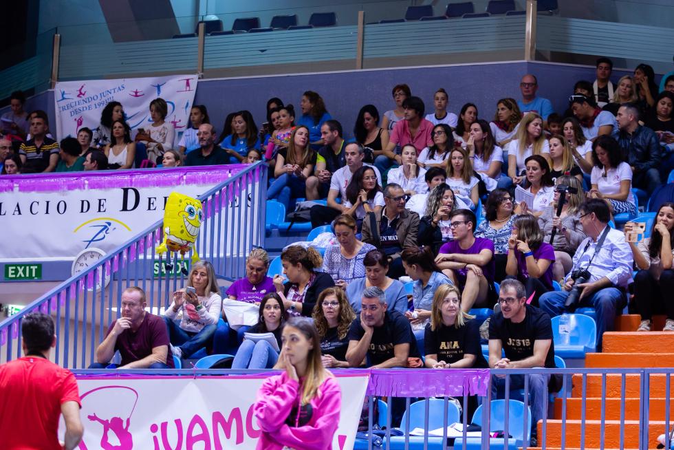 XX Torneo de Gimnasia Rítmica Virgen del Pilar