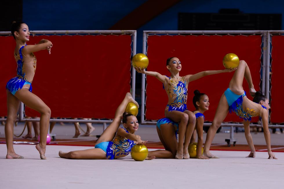 XX Torneo de Gimnasia Rítmica Virgen del Pilar