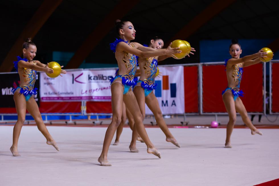XX Torneo de Gimnasia Rítmica Virgen del Pilar