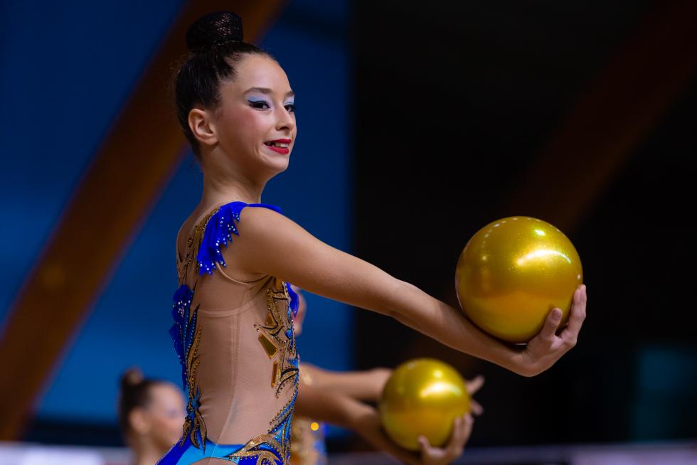 XX Torneo de Gimnasia Rítmica Virgen del Pilar