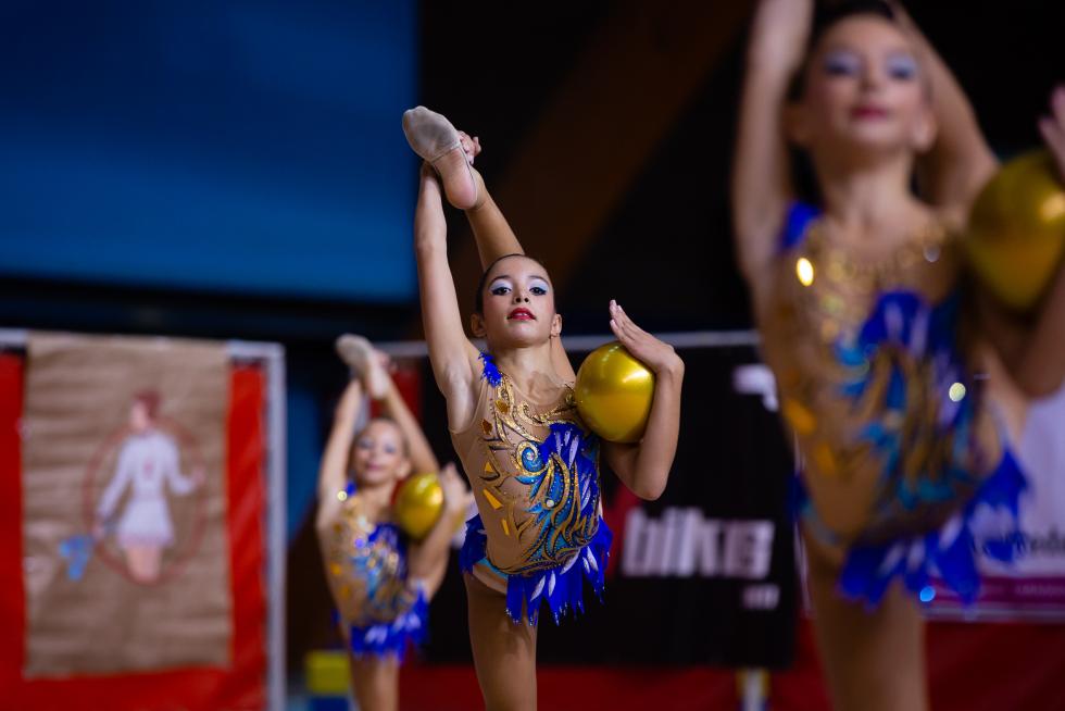 XX Torneo de Gimnasia Rítmica Virgen del Pilar