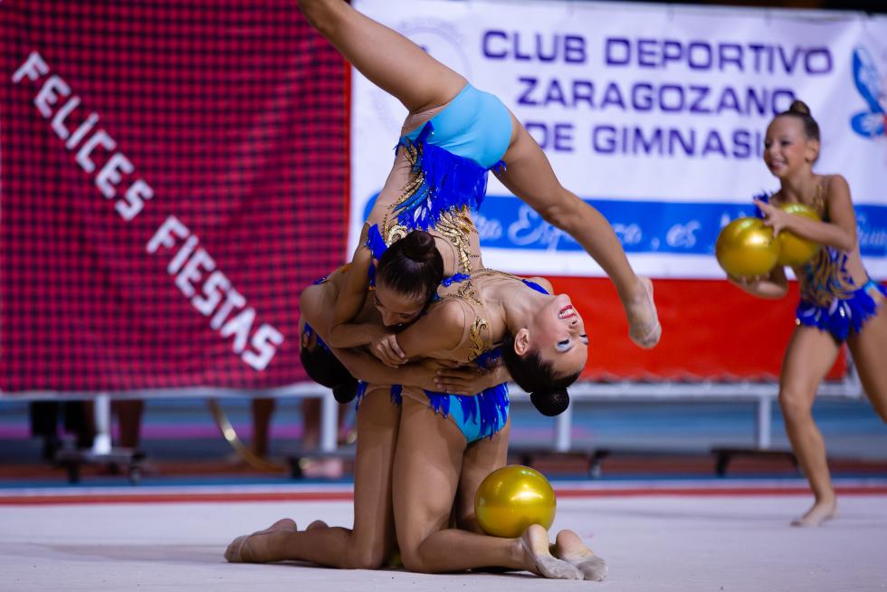 XX Torneo de Gimnasia Rítmica Virgen del Pilar