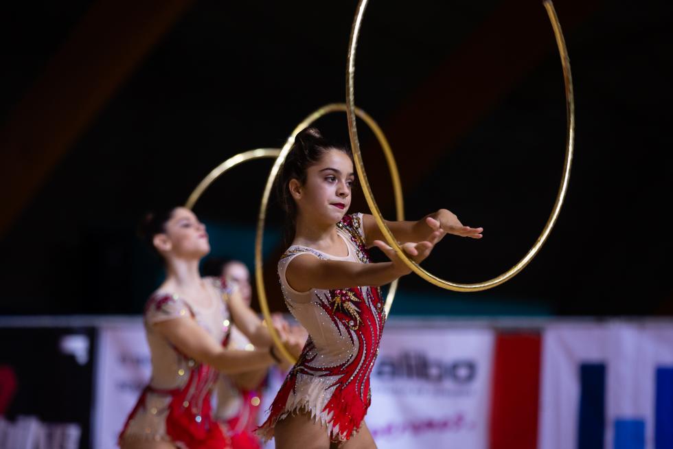 XX Torneo de Gimnasia Rítmica Virgen del Pilar