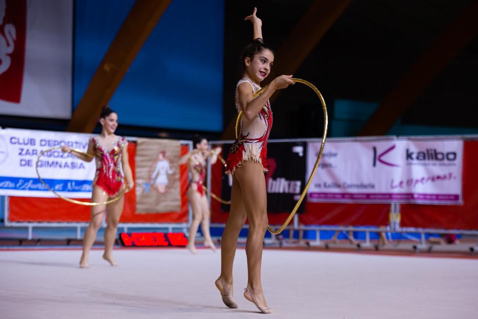 XX Torneo de Gimnasia Rítmica Virgen del Pilar