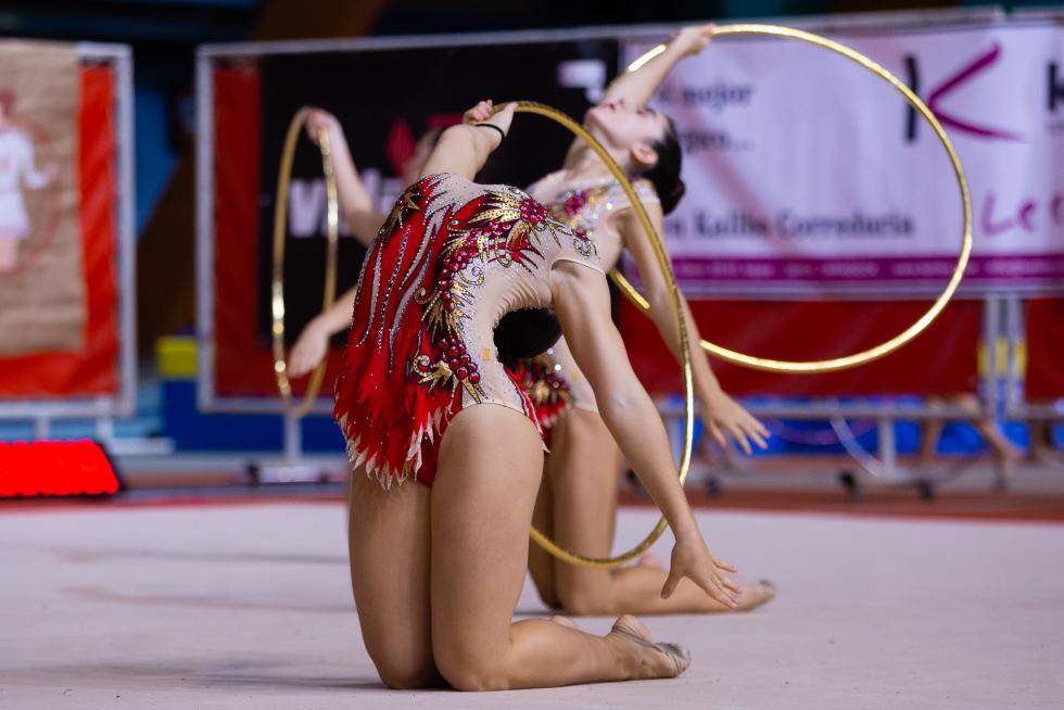 XX Torneo de Gimnasia Rítmica Virgen del Pilar