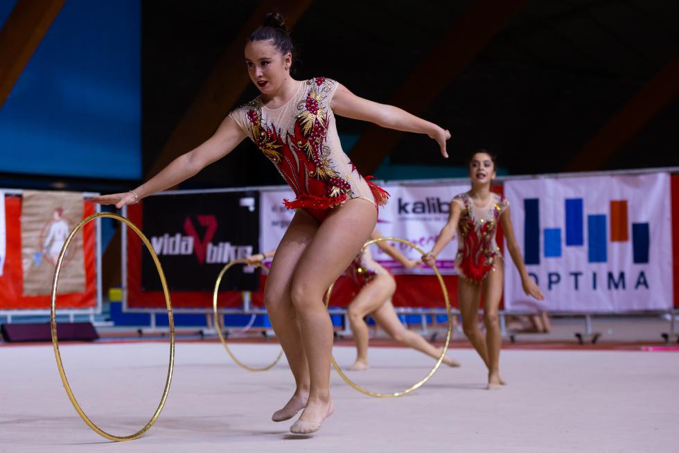 XX Torneo de Gimnasia Rítmica Virgen del Pilar