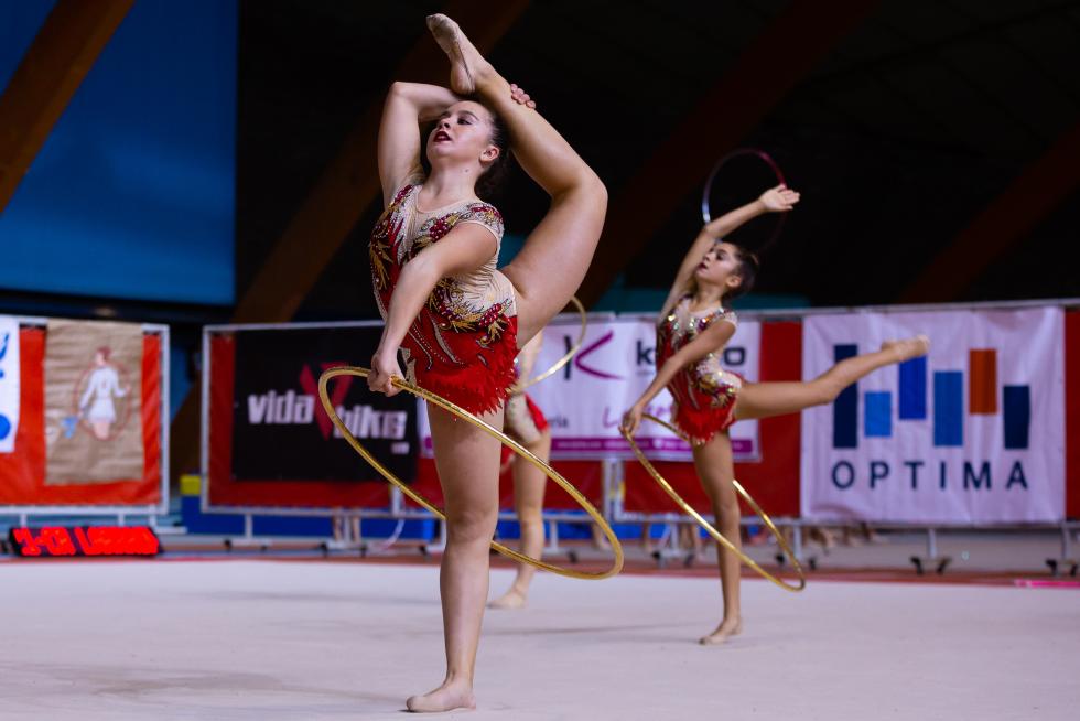 XX Torneo de Gimnasia Rítmica Virgen del Pilar
