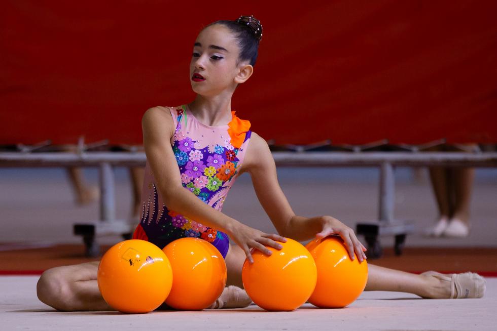 XX Torneo de Gimnasia Rítmica Virgen del Pilar