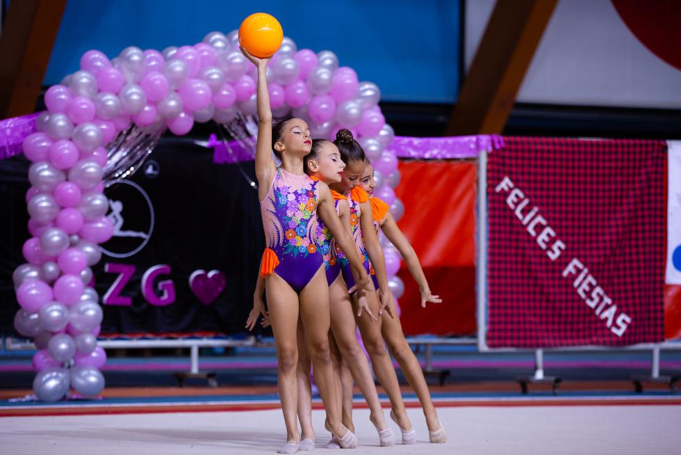XX Torneo de Gimnasia Rítmica Virgen del Pilar