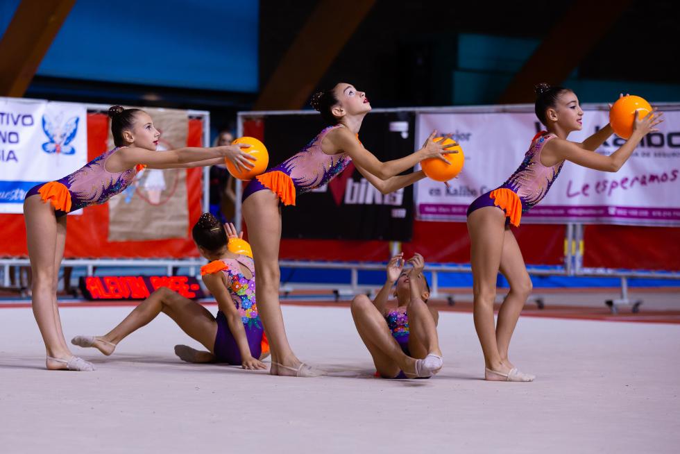 XX Torneo de Gimnasia Rítmica Virgen del Pilar