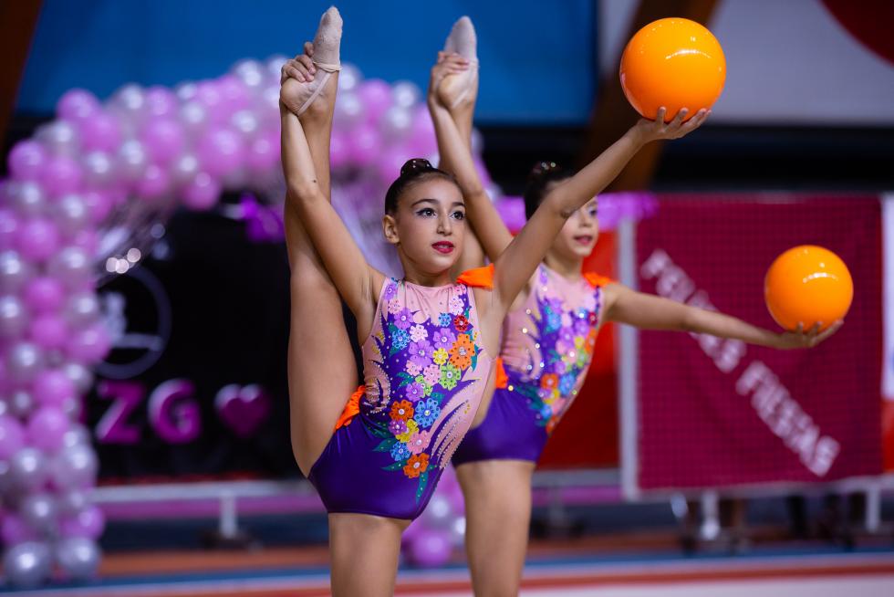 XX Torneo de Gimnasia Rítmica Virgen del Pilar