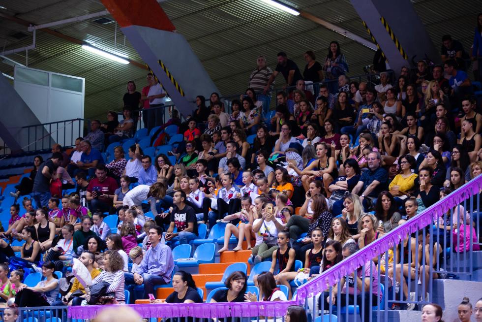 XX Torneo de Gimnasia Rítmica Virgen del Pilar