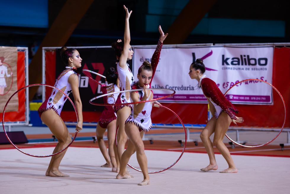 XX Torneo de Gimnasia Rítmica Virgen del Pilar
