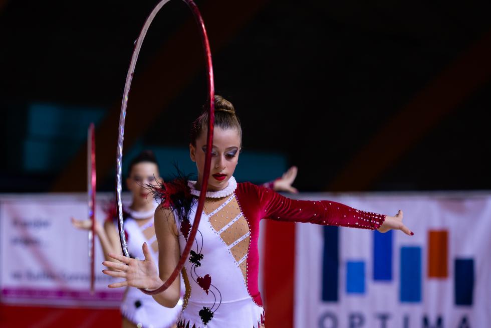 XX Torneo de Gimnasia Rítmica Virgen del Pilar