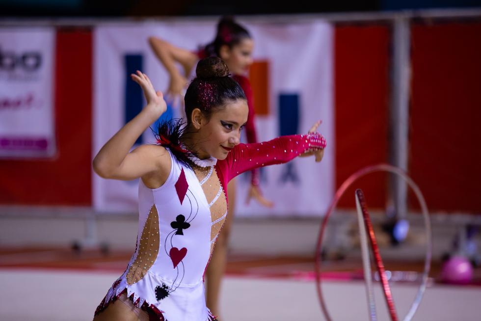 XX Torneo de Gimnasia Rítmica Virgen del Pilar