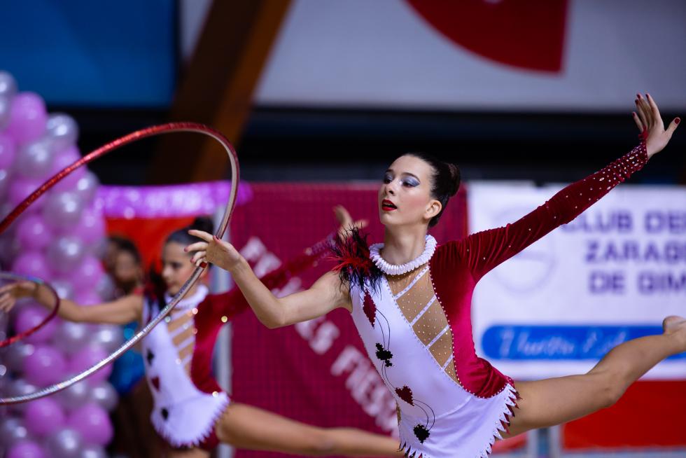 XX Torneo de Gimnasia Rítmica Virgen del Pilar