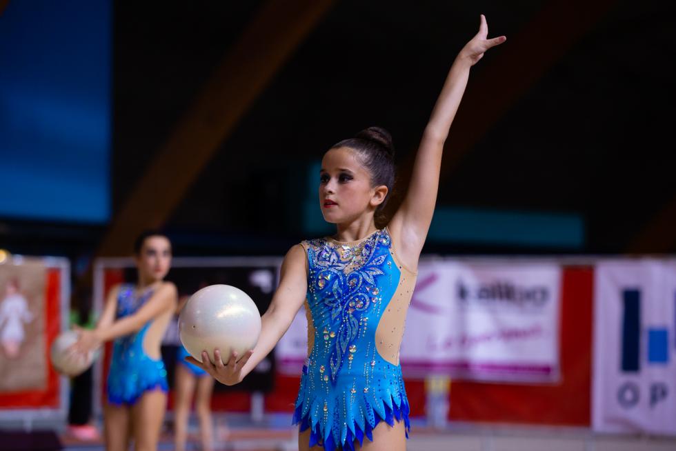 XX Torneo de Gimnasia Rítmica Virgen del Pilar