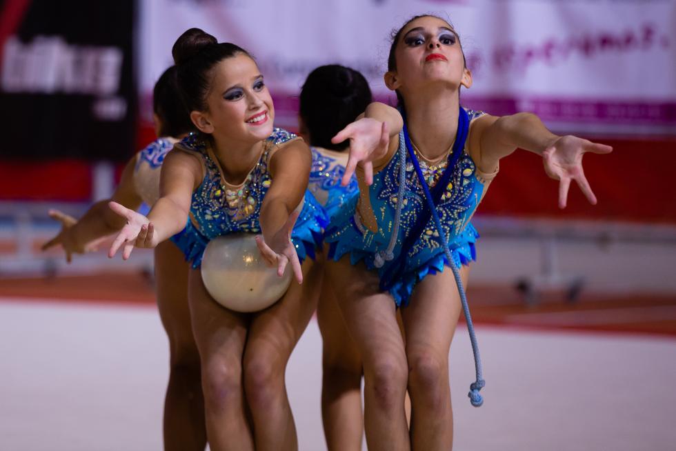 XX Torneo de Gimnasia Rítmica Virgen del Pilar