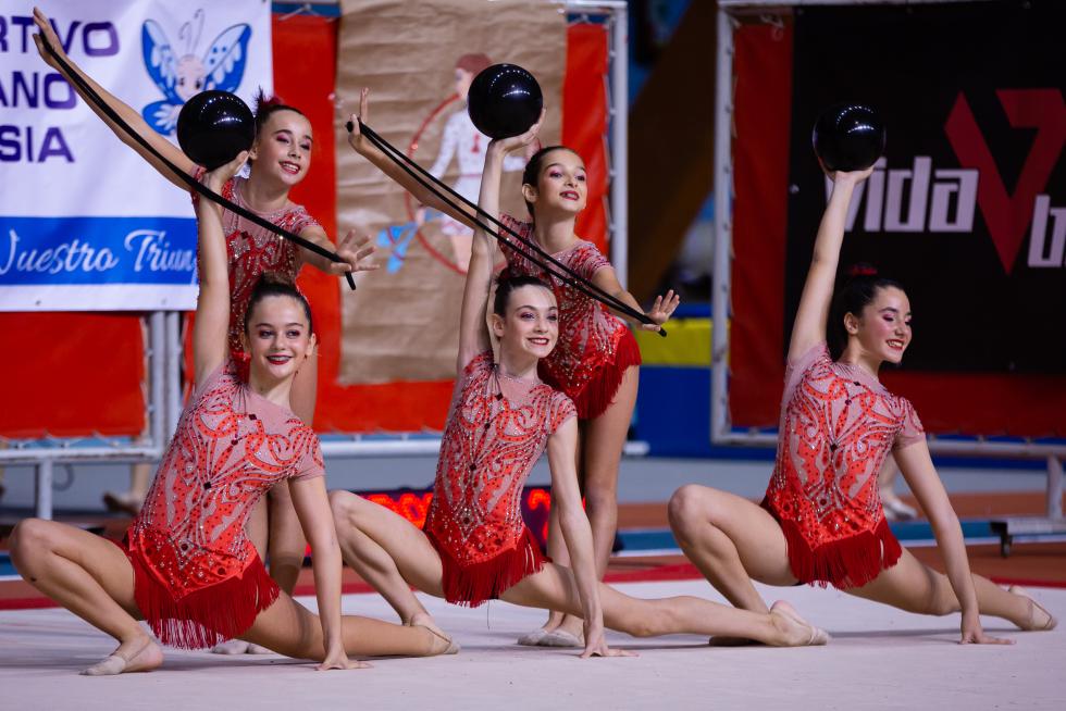 XX Torneo de Gimnasia Rítmica Virgen del Pilar