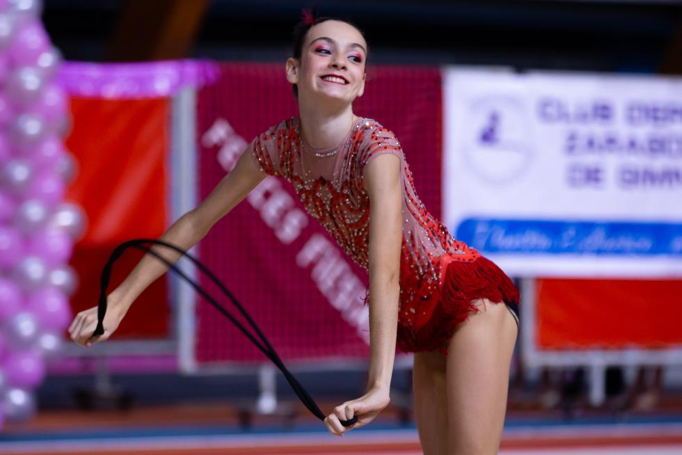 XX Torneo de Gimnasia Rítmica Virgen del Pilar