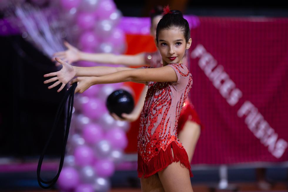 XX Torneo de Gimnasia Rítmica Virgen del Pilar