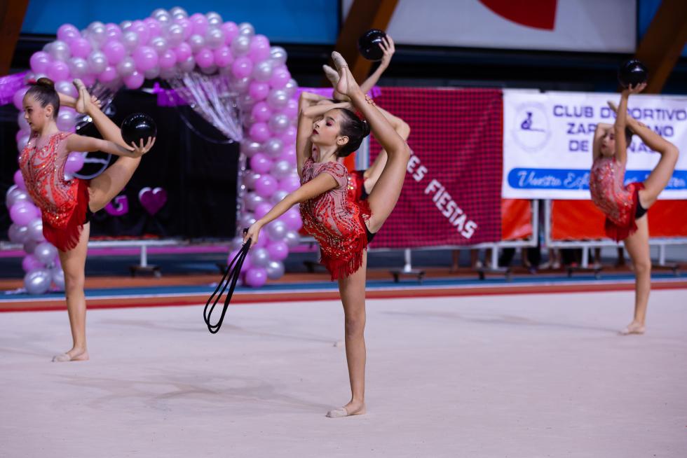 XX Torneo de Gimnasia Rítmica Virgen del Pilar