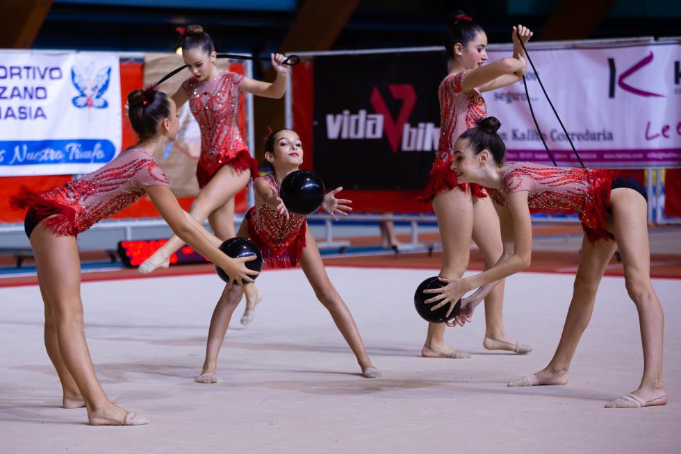 XX Torneo de Gimnasia Rítmica Virgen del Pilar