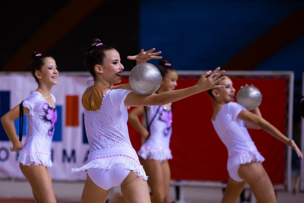 XX Torneo de Gimnasia Rítmica Virgen del Pilar