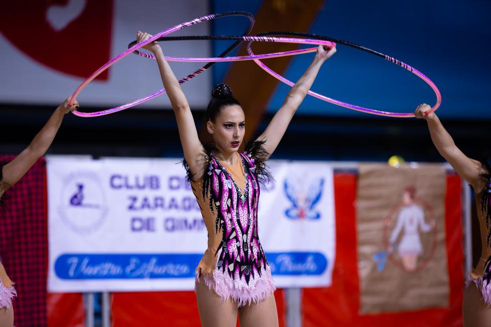 XX Torneo de Gimnasia Rítmica Virgen del Pilar
