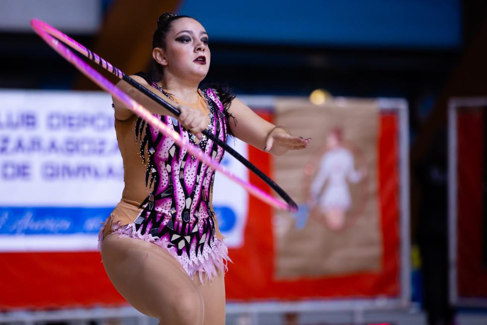 XX Torneo de Gimnasia Rítmica Virgen del Pilar