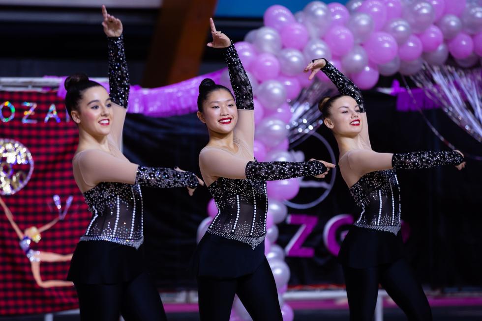 XX Torneo de Gimnasia Rítmica Virgen del Pilar