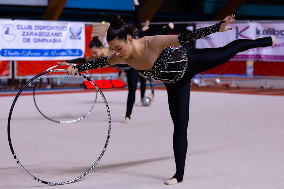 XX Torneo de Gimnasia Rítmica Virgen del Pilar