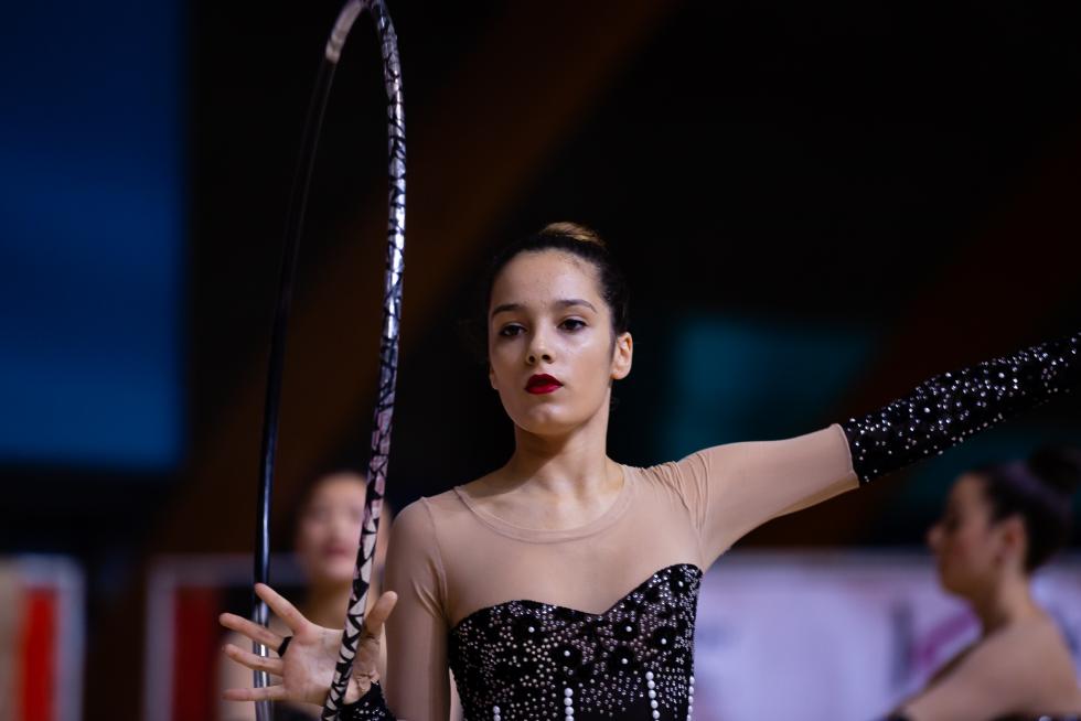 XX Torneo de Gimnasia Rítmica Virgen del Pilar