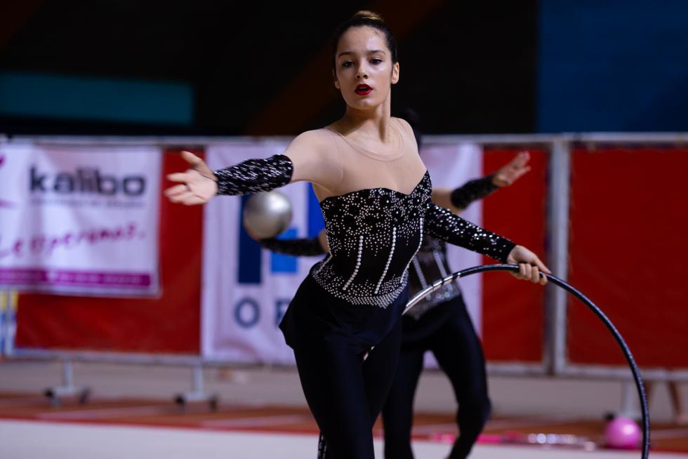 XX Torneo de Gimnasia Rítmica Virgen del Pilar