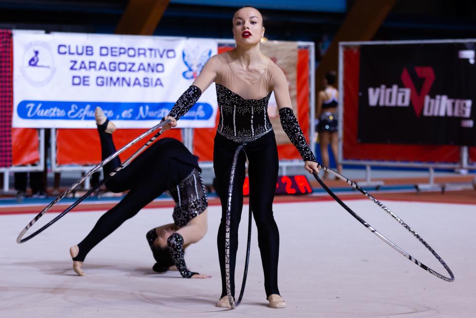 XX Torneo de Gimnasia Rítmica Virgen del Pilar