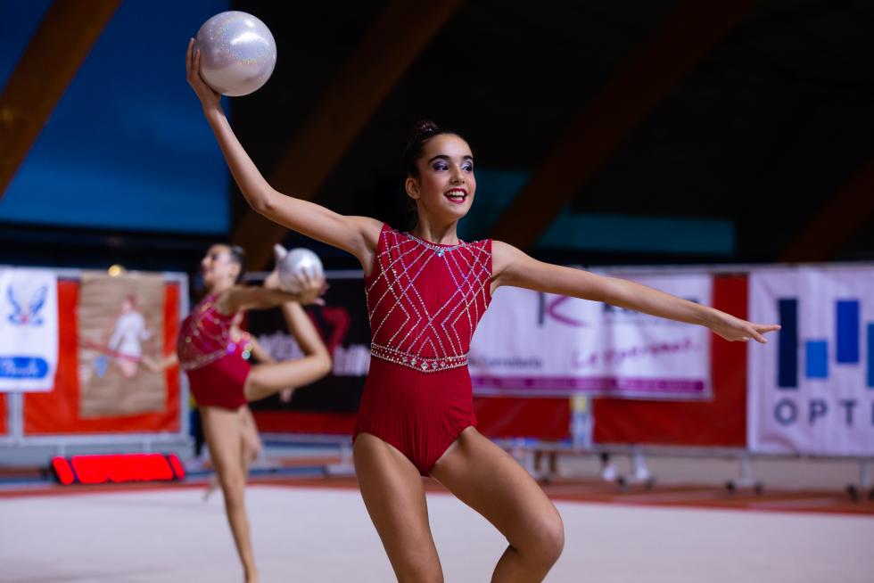 XX Torneo de Gimnasia Rítmica Virgen del Pilar