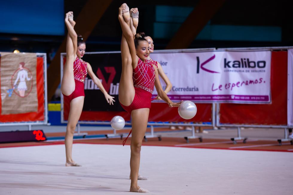 XX Torneo de Gimnasia Rítmica Virgen del Pilar