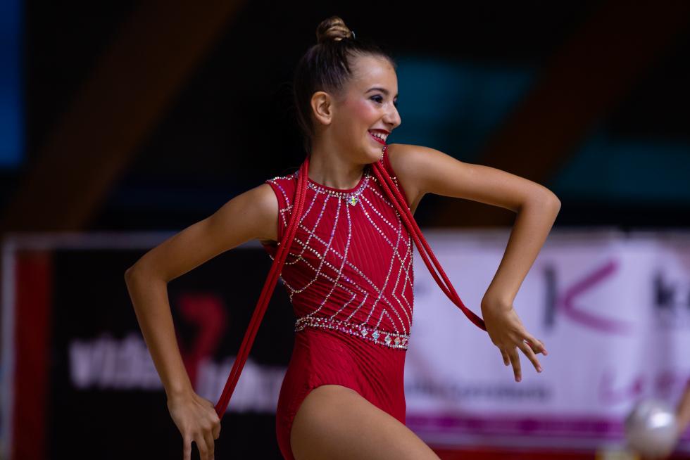 XX Torneo de Gimnasia Rítmica Virgen del Pilar
