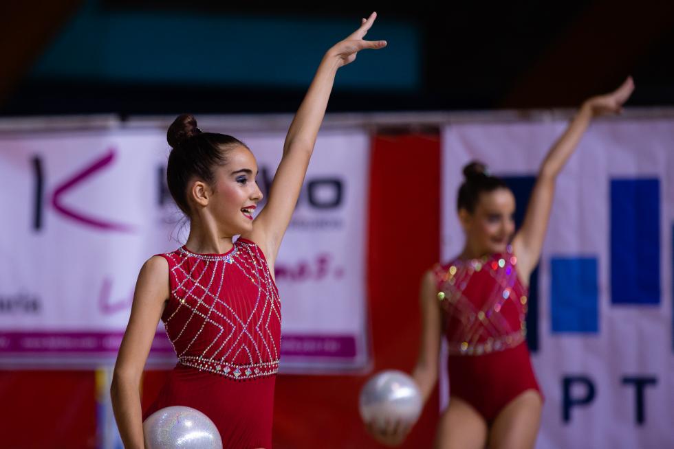 XX Torneo de Gimnasia Rítmica Virgen del Pilar
