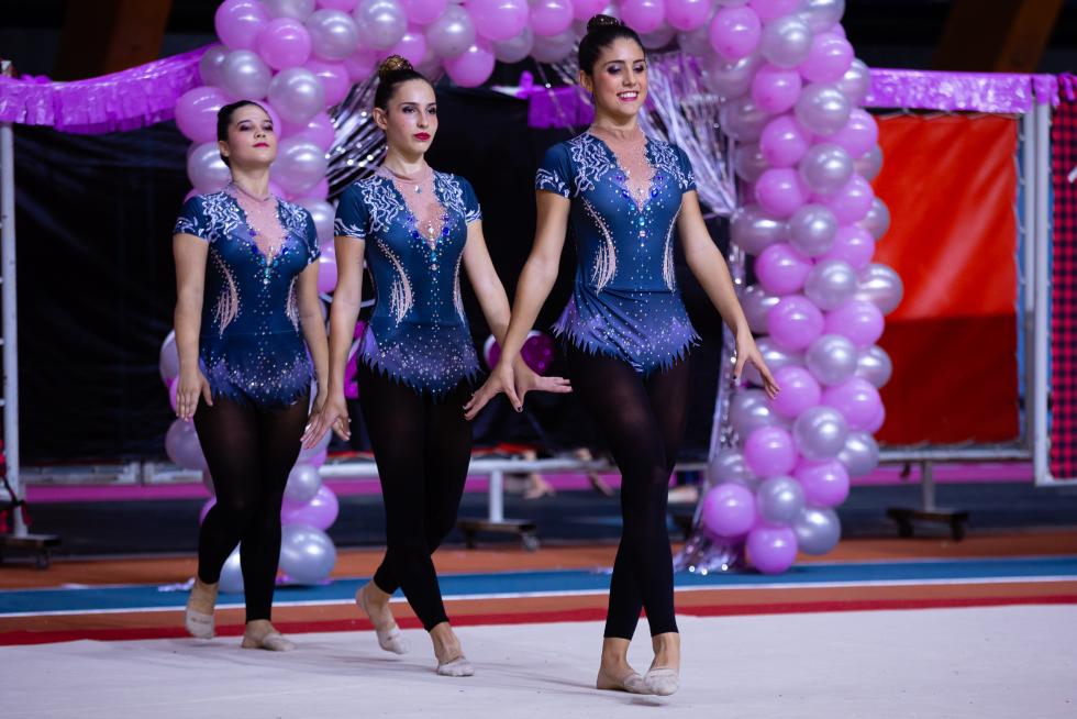 XX Torneo de Gimnasia Rítmica Virgen del Pilar