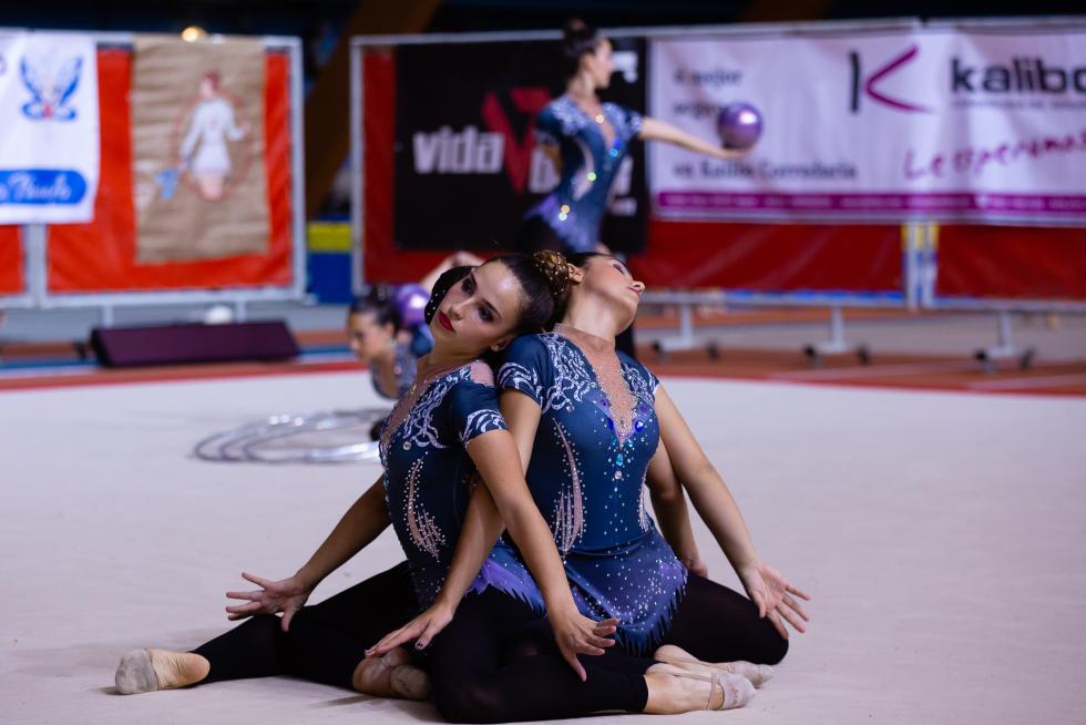 XX Torneo de Gimnasia Rítmica Virgen del Pilar