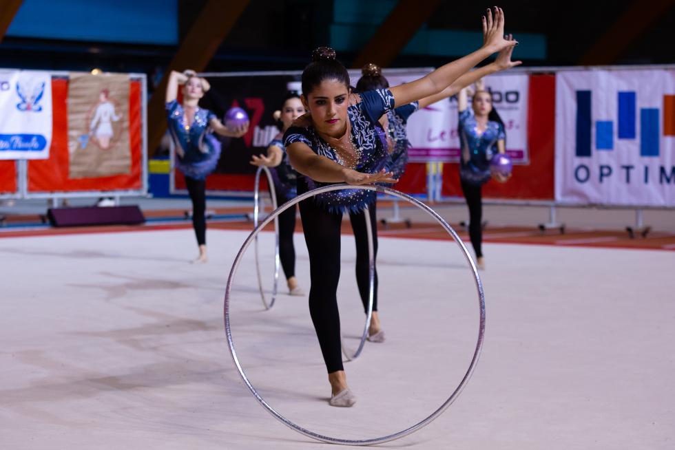 XX Torneo de Gimnasia Rítmica Virgen del Pilar