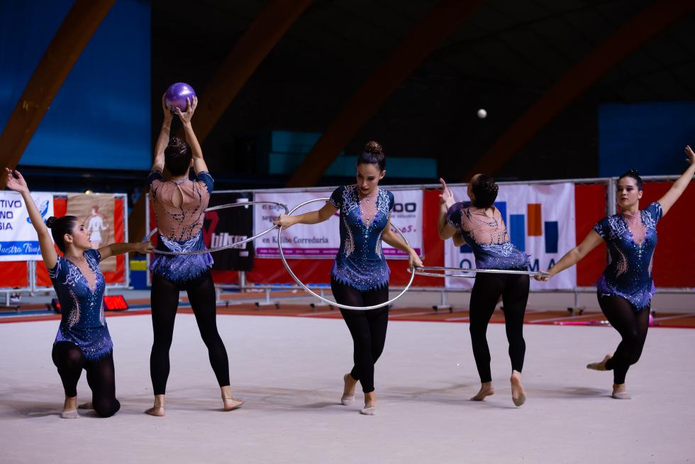 XX Torneo de Gimnasia Rítmica Virgen del Pilar